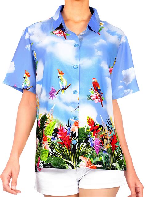 hawaiian shirts for women